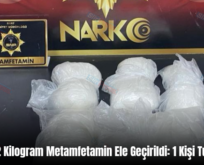 Siirt’te 2 Kilogram Metamfetamin Ele Geçirildi: 1 Kişi Tutuklandı