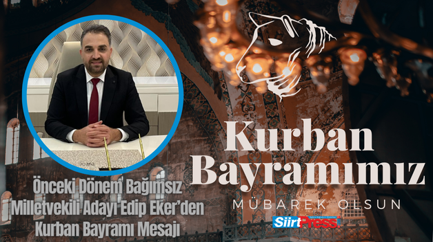 İş İnsanı Edip Eker’den Kurban Bayramı Mesajı