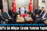 Aile ve Sosyal Hizmetler Bakanı Özdemir Göktaş Siirt’te…