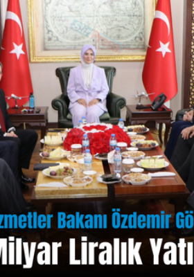 Aile ve Sosyal Hizmetler Bakanı Özdemir Göktaş Siirt’te…