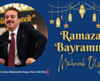 AK PARTİ SİİRT 2.SIRA MİLLETVEKİLİ ADAYI SEVGİLİ’DEN RAMAZAN BAYRAMI MESAJI