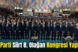 AK Parti Siirt 8. Olağan Kongresi Yapıldı