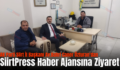 AK Parti Siirt İl Başkanı Av.Bahri Caner Özturan’dan SiirtPress Haber Ajansına Ziyaret