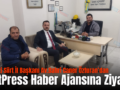 AK Parti Siirt İl Başkanı Av.Bahri Caner Özturan’dan SiirtPress Haber Ajansına Ziyaret