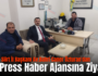 AK Parti Siirt İl Başkanı Av.Bahri Caner Özturan’dan SiirtPress Haber Ajansına Ziyaret