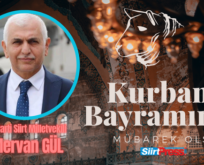 Siirt Milletvekili Mervan Gül’den Kurban Bayramı Mesajı