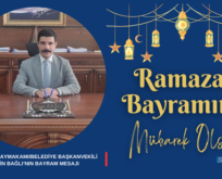 BAYKAN KAYMAKAMI/BELEDİYE BAŞKANVEKİLİ EMİN BAĞLI’NIN BAYRAM MESAJI