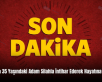 Baykan’da 35 Yaşındaki Adam Silahla İntihar Ederek Hayatına Son Verdi