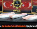 Baykan’da Durdurulan Yolcu Otobüsünde Uyuşturucu Yakalandı