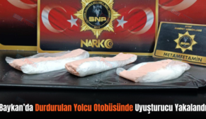 Baykan’da Durdurulan Yolcu Otobüsünde Uyuşturucu Yakalandı