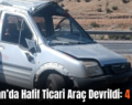 Baykan’da Hafif Ticari Araç Devrildi: 4 Yaralı