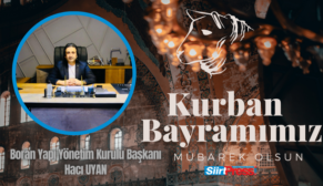 İş İnsanı Hacı Uyan’ın Kurban Bayramı Mesajı