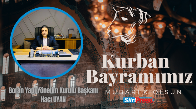 İş İnsanı Hacı Uyan’ın Kurban Bayramı Mesajı