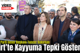 Dem Parti Genel Başkanı Tuncer Bakırhan Siirt’te Kayyuma Tepki Gösterdi