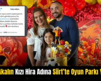 Demet Akalın Kızı Hira Adına Siirt’te Oyun Parkı Yapacak