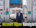 EGAZ, Hizmet Ağını Genişletiyor