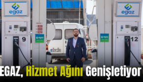 EGAZ, Hizmet Ağını Genişletiyor