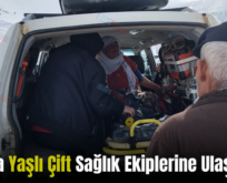 Eruh’ta Yaşlı Çift Sağlık Ekiplerine Ulaştırıldı