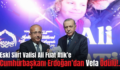 Eski Siirt Valisi Ali Fuat Atik’e Cumhurbaşkanı Erdoğan’dan Vefa Ödülü!..