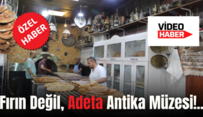 Fırın Değil, Adeta Antika Müzesi!…