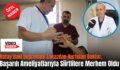 Hatay’daki Depremde Enkazdan Kurtulan Doktor, Başarılı Ameliyatlarıyla Siirtlilere Merhem Oldu