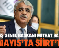 HDP EŞ GENEL BAŞKANI MİTHAT SANCAR, 7 MAYIS’TA SİİRT’TE..