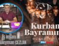 İş insanı Dt. Süleyman Cezlan’ın Kurban Bayramı Tebrik Mesajı