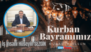 İş İnsanı Hüseyin Sezgin’in Kurban Bayramı Mesajı