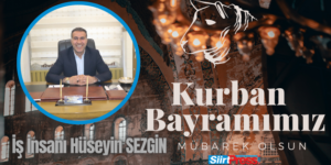 İş İnsanı Hüseyin Sezgin’in Kurban Bayramı Mesajı