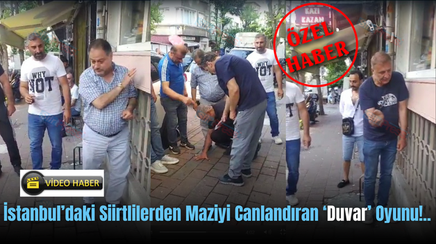 İstanbul’daki Siirtlilerden Maziyi Canlandıran ‘Duvar’ Oyunu!..