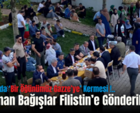 Kurtalan’da ‘Bir Öğünümüz Gazze’ye’ Kermesi !.. Toplanan Bağışlar Filistin’e Gönderilecek