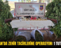 KURTALAN’DA ZEHİR TACİRLERİNE OPERASYON: 1 TUTUKLAMA