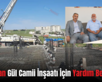 Kurtalan Gül Camii İnşaatı İçin Yardım Bekliyor