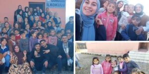 Kurtalan MYO Sosyal Hizmet 2. Sınıf Öğrencilerinden Gürgöze İlkokuluna Anlamlı Ziyaret