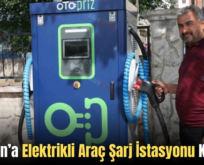 Kurtalan’a Elektrikli Araç Şarj İstasyonu Kuruldu