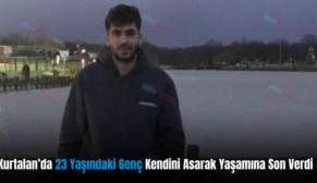 Kurtalan’da 23 Yaşındaki Genç Kendini Asarak Yaşamına Son Verdi