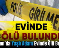 Kurtalan’da Yaşlı Adam Evinde Ölü Bulundu