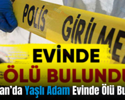 Kurtalan’da Yaşlı Adam Evinde Ölü Bulundu