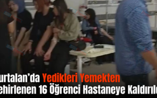 Kurtalan’da Yedikleri Yemekten Zehirlenen 16 Öğrenci Hastaneye Kaldırıldı