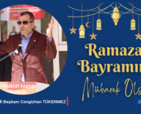 MHP SİİRT İL BAŞKANI CENGİZHAN TÜKENMEZ’İN RAMAZAN BAYRAMI MESAJI