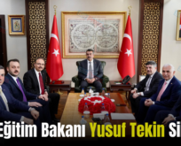 Milli Eğitim Bakanı Yusuf Tekin Siirt’te..