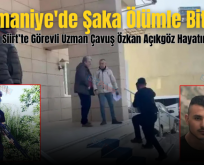 Osmaniye’de Şaka Ölümle Bitti! İzne Gelen Siirt’te Görevli Uzman Çavuş Özkan Açıkgöz Hayatını Kaybetti