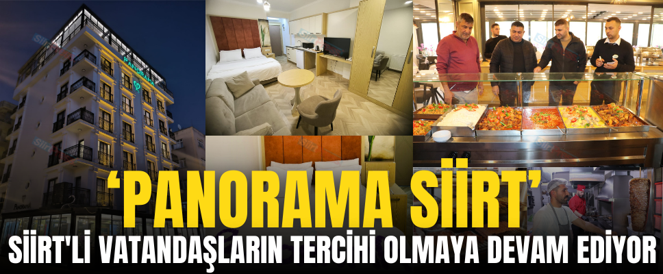 ‘Panorama Siirt’ Siirtli Vatandaşların Tercihi Olmaya Devam Ediyor