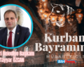 Pervari Belediye Başkanı Tayyar Özcan’ın Kurban Bayramı Mesajı