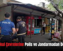 Siirt’te Okul Çevrelerine Polis ve Jandarmadan Denetim!..