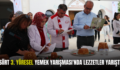 SİİRT 3. YÖRESEL YEMEK YARIŞMASI’NDA LEZZETLER YARIŞTI