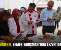 SİİRT 3. YÖRESEL YEMEK YARIŞMASI’NDA LEZZETLER YARIŞTI