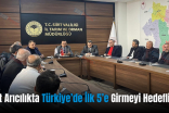 Siirt Arıcılıkta Türkiye’de İlk 5’e Girmeyi Hedefliyor