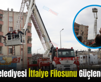 Siirt Belediyesi İtfaiye Filosunu Güçlendiriyor