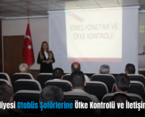 Siirt Belediyesi Otobüs Şoförlerine Öfke Kontrolü ve İletişim Eğitimi!..